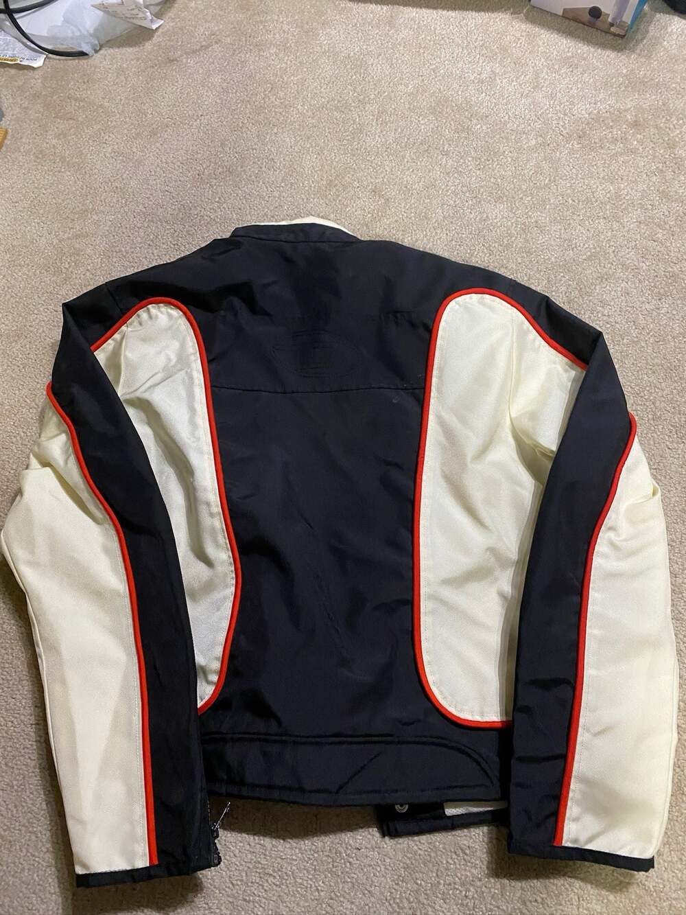 Diesel For Successful Living Colorblock Racing Jacket - Picture 4 of 5